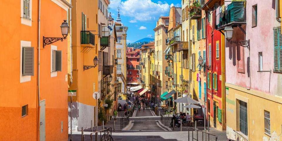 Duplex Cosy - Hyper Centre - Proche Mer Et Promenade Nizza Kültér fotó