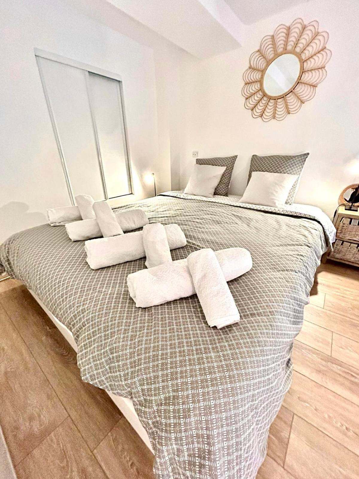 Duplex Cosy - Hyper Centre - Proche Mer Et Promenade Nizza Kültér fotó