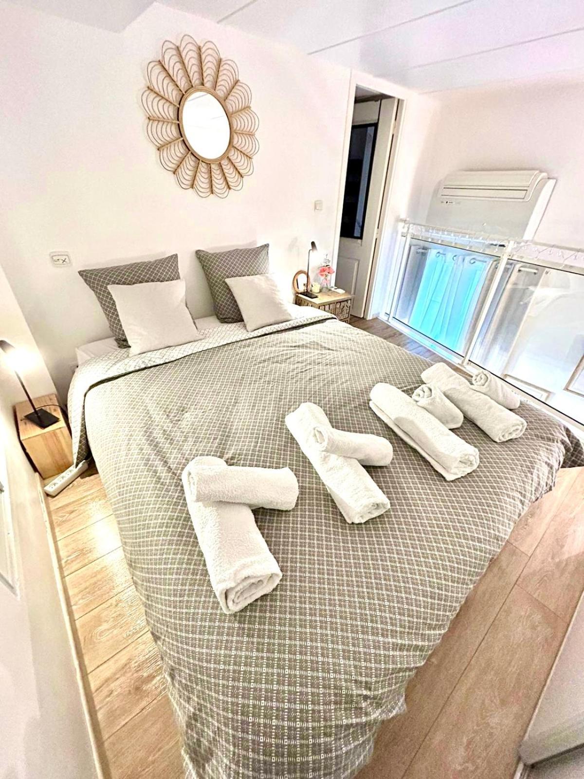Duplex Cosy - Hyper Centre - Proche Mer Et Promenade Nizza Kültér fotó