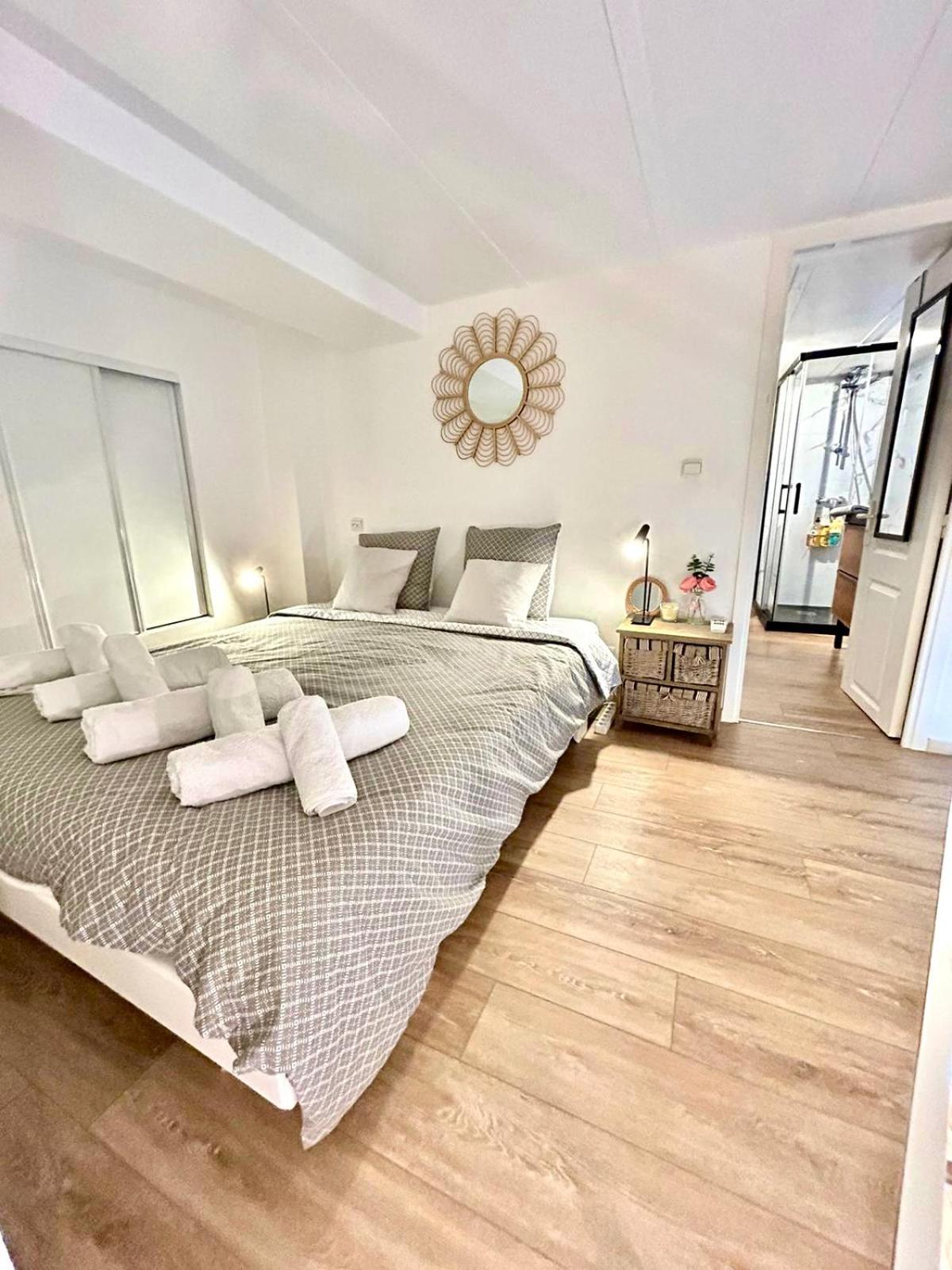 Duplex Cosy - Hyper Centre - Proche Mer Et Promenade Nizza Kültér fotó