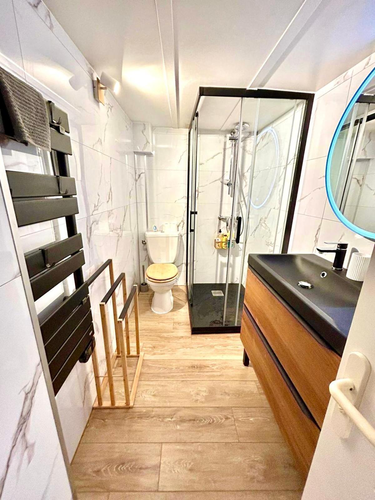 Duplex Cosy - Hyper Centre - Proche Mer Et Promenade Nizza Kültér fotó