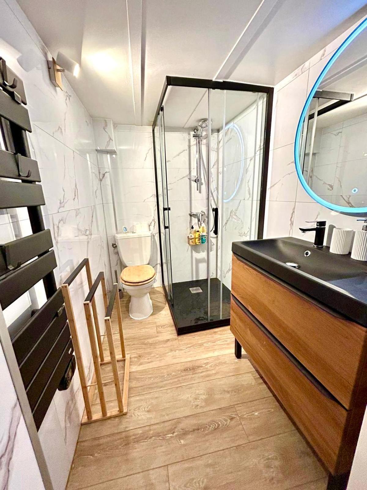 Duplex Cosy - Hyper Centre - Proche Mer Et Promenade Nizza Kültér fotó